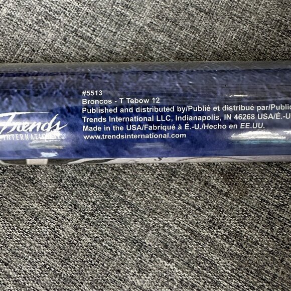 Tim Tebow Denver Broncos Poster #5513 Trends International 2011 Rolled - Picture 1 of 6